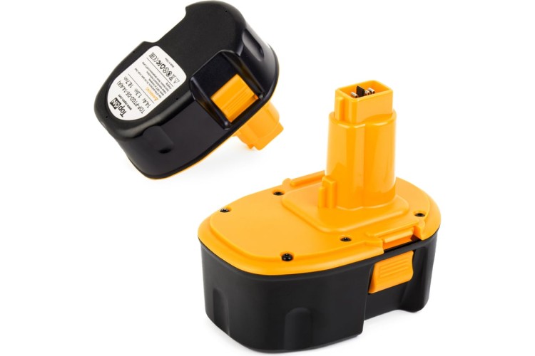 Аккумулятор TopON для DeWalt DC 14.4В, 1.3Ah (Ni-Cd) - изображение 4