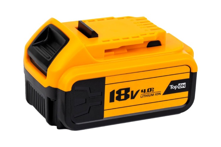 Аккумулятор TopON для DeWalt DCB182 18В, 4.0Ah (Li-Ion) TOP-PTGD-DEW-18.4.0