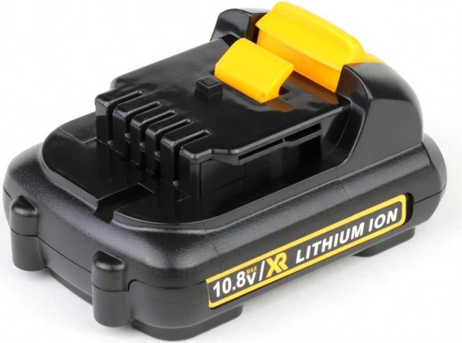 Аккумулятор TopON для DeWalt 10.8В, 1.3Ah (Li-Ion)