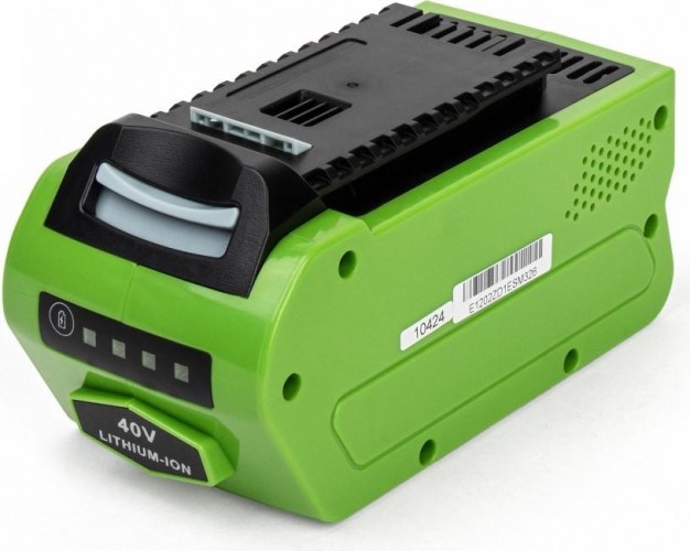 Аккумулятор TopON для Greenworks 40В, 2.5Ah (Li-Ion) TOP-PTGD-GW-40-2.5