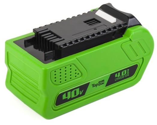 Аккумулятор TopON для Greenworks Li-Ion 40В 4.0Ah TOP-PTGD-GW-40-4.0 - изображение 2