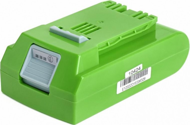 Аккумулятор TopON для Greenworks 24В, 2.0Ah (Li-Ion)