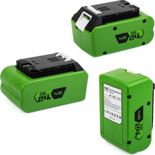 Аккумулятор TopON для Greenworks 24В, 3.0Ah (Li-Ion) TOP-PTGD-GW-24-3.0 - изображение 5