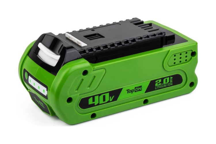 Аккумулятор TopON для Greenworks 40В 2.0ah (li-ion)