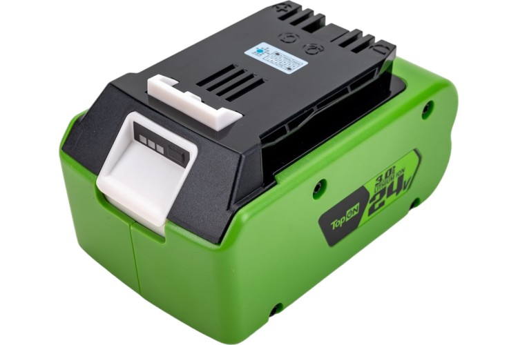 Аккумулятор TopON для Greenworks 24В, 3.0Ah (Li-Ion) TOP-PTGD-GW-24-3.0 - изображение 3