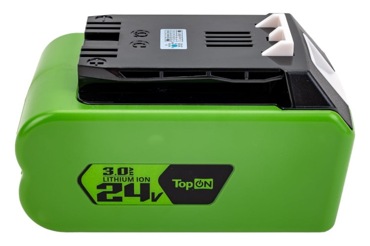 Аккумулятор TopON для Greenworks 24В, 3.0Ah (Li-Ion) TOP-PTGD-GW-24-3.0
