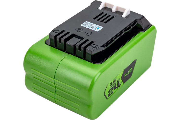 Аккумулятор TopON для Greenworks 24В, 3.0Ah (Li-Ion) TOP-PTGD-GW-24-3.0 - изображение 2