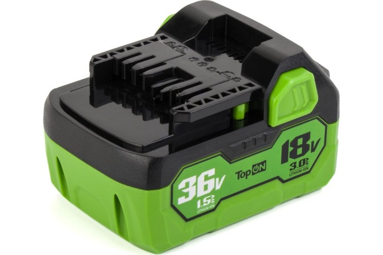 Аккумулятор TopON для Hikoki Li-Ion 18/36В 3.0Ah TOP-HIK-36А18-3.0