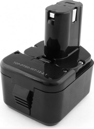 Аккумулятор TopON для Hitachi EB 12В, 2.1Ah (Ni-Mh)