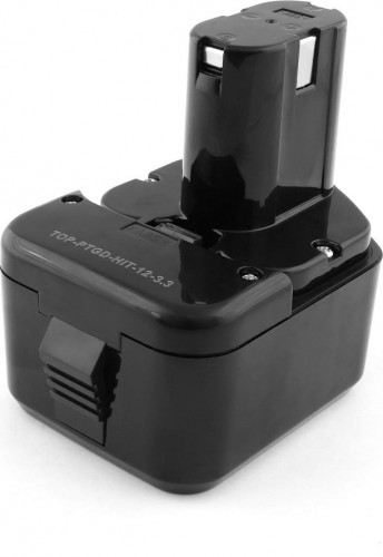 Аккумулятор TopON для Hitachi EB 12В, 3.0Ah (Ni-Mh) TOP-PTGD-HIT-12-3.3