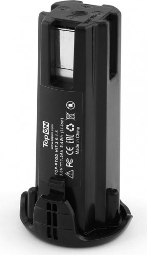 Аккумулятор TopON для Hitachi EB 3.6В, 1.5Ah (Ni-Mh)