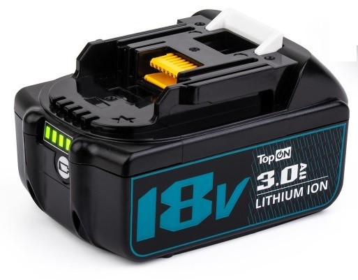 Аккумулятор TopON для Makita 18В, 3.0Ah (Li-Ion)