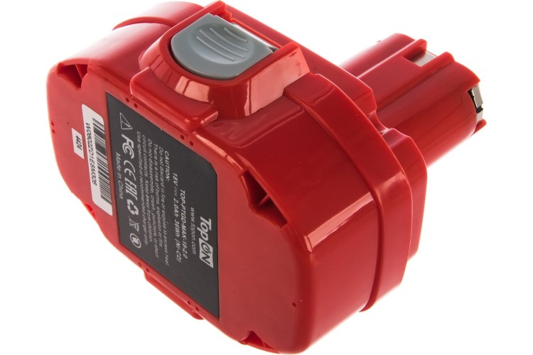 Аккумулятор TopON для Makita 18В, 2.0Ah (Ni-Cd) - изображение 3