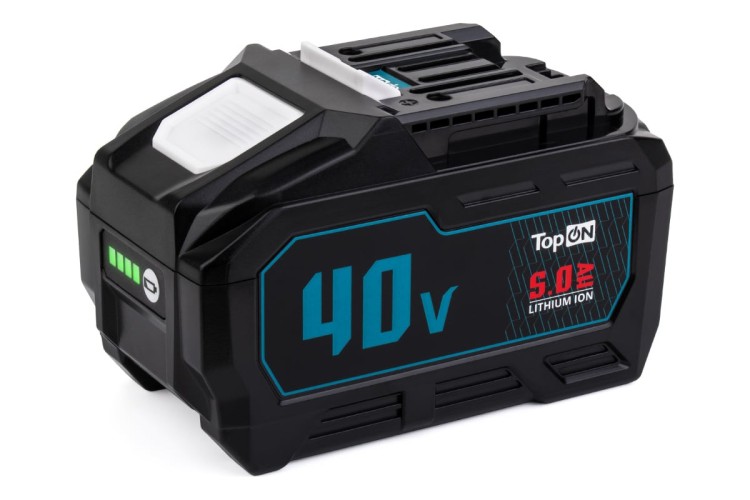 Аккумулятор TopON для Makita 40В 5.0ah (li-ion) TOP-MAK-BL4050