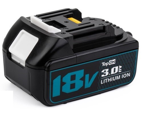 Аккумулятор TopON для Makita 18В, 3.0Ah (Li-Ion) - изображение 2