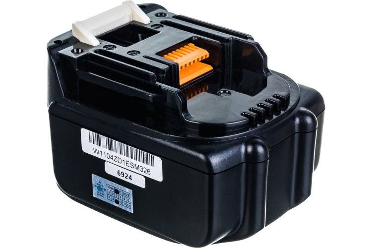 Аккумулятор TopON для Makita BL1440 14.4В, 4.0Ah (Li-Ion)