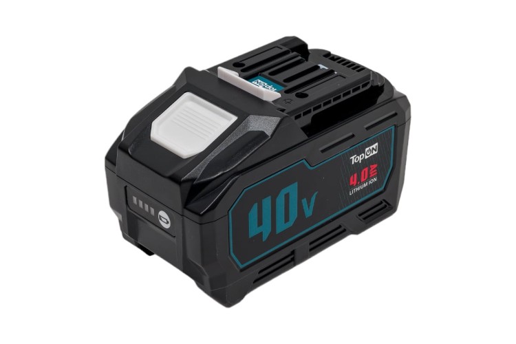 Аккумулятор TopON для Makita 40В 4.0ah (li-ion) - изображение 4