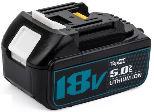 Аккумулятор TopON для Makita BL1850B 18В, 5.0Ah (Li-Ion) TOP-PTGD-MAK-18-5.0 - изображение 2