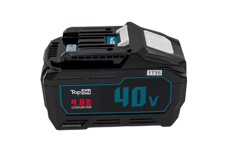 Аккумулятор TopON для Makita 40В 4.0ah (li-ion) - изображение 3