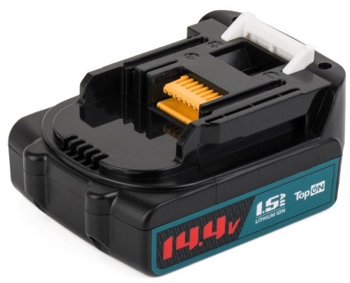 Аккумулятор TopON для Makita BL1415NA 14.4В, 1.5Ah (Li-Ion)