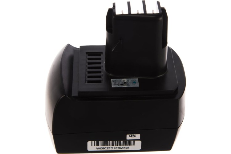 Аккумулятор TopON для Metabo 12В, 2.0Ah (Ni-Cd) - изображение 2