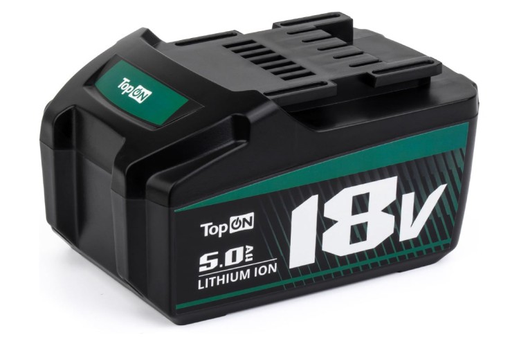 Аккумулятор TopON для Metabo 18В 5.0Ah (Li-Ion) TOP-PTGD-MET-18-5.0