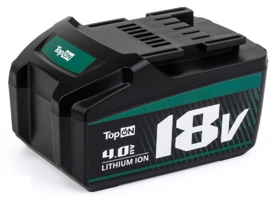 Аккумулятор TopON для Metabo 18В, 4.0Ah (Li-Ion) TOP-PTGD-MET-18-4.0 - изображение 2