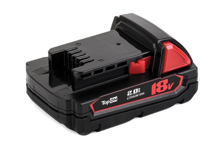 Аккумулятор TopON для Milwaukee Li-Ion 18В 2.0Ah