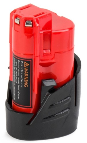 Аккумулятор TopON для Milwaukee Li-Ion 12В 1.5Ah