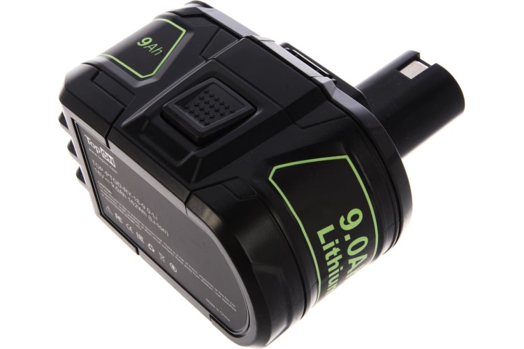 Аккумулятор TopON для Ryobi 18В, 9.0Ah (Li-Ion) - изображение 2