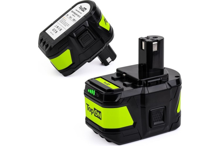 Аккумулятор TopON для Ryobi 18В 7.5ah (li-ion) TOP-PTGD-RY-18-7.5 - изображение 2