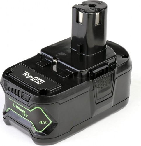 Аккумулятор TopON для Ryobi 18В, 4.0Ah (Li-Ion)