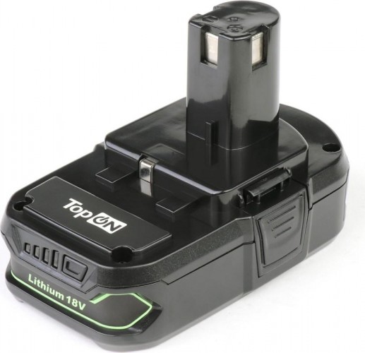 Аккумулятор TopON для Ryobi 18В, 2.5Ah (Li-Ion)