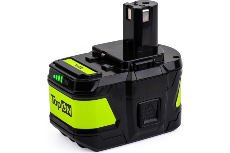 Аккумулятор TopON для Ryobi 18В 7.5ah (li-ion) TOP-PTGD-RY-18-7.5