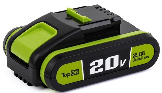 Аккумулятор TopON для Worx 20В, 2.0Ah (Li-Ion) TOP-PTGD-WX-20-2.0 - изображение 2