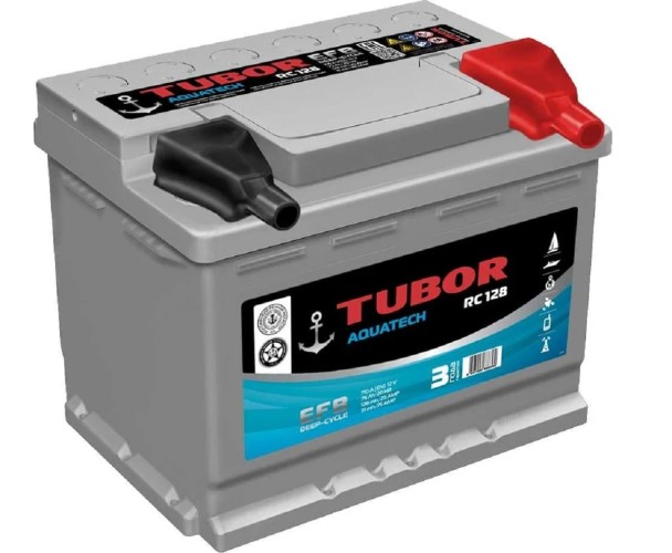 Аккумулятор TUBOR AQUATECH 75.0 VL 710А 4607008886894