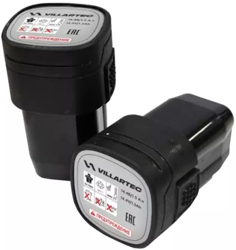 Аккумулятор VILLARTEC 14.4V 1.5 Ач. Li-Ion  AC1415 AC1415