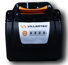 Аккумулятор VILLARTEC AM402 40V 2.0 Ач. Li-Ion - изображение 3