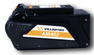 Аккумулятор VILLARTEC AM402 40V 2.0 Ач. Li-Ion - изображение 2