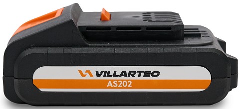 Аккумулятор VILLARTEC AS202 20V 2.0 Ач. Li-Ion - изображение 3