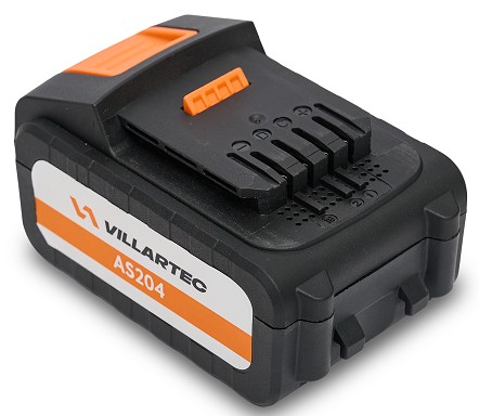 Аккумулятор VILLARTEC AS204 20V 4.0 Ач. Li-Ion - изображение 4