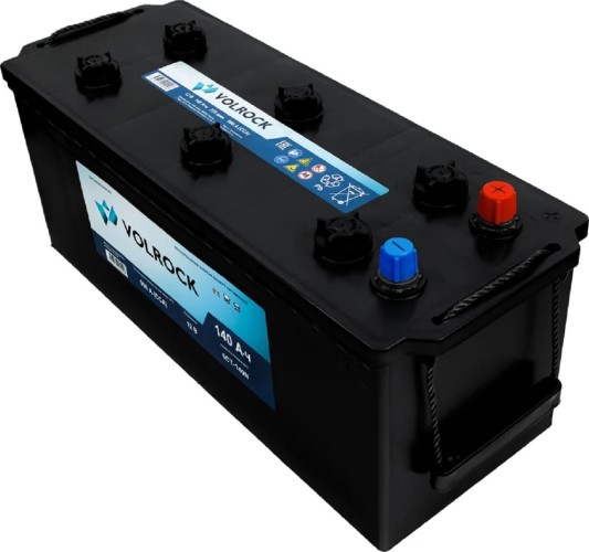 Аккумулятор VOLROCK 6СТ-140N (П.П.) 900А (513х189х217) конус 4673770940096 - изображение 2