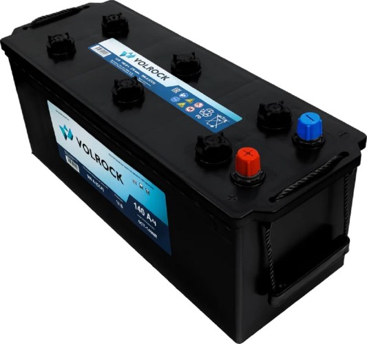 Аккумулятор VOLROCK 6СТ-140NR (О.П.) 900А (513х189х217) конус 4673770940089 - изображение 2