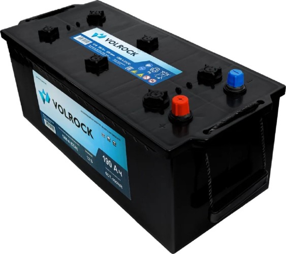 Аккумулятор VOLROCK 6СТ-190NR (О.П.) 1200А конус 4673770940102 - изображение 2