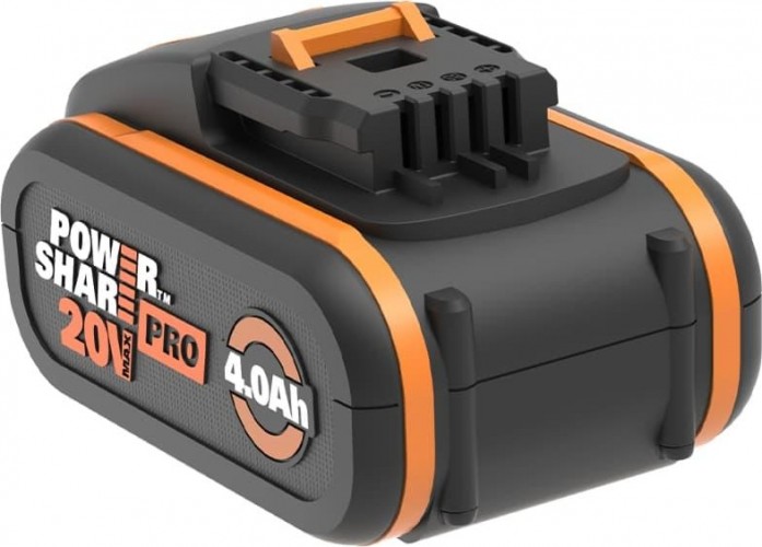 Аккумулятор Worx WA3014 20В 4 Ач - изображение 5