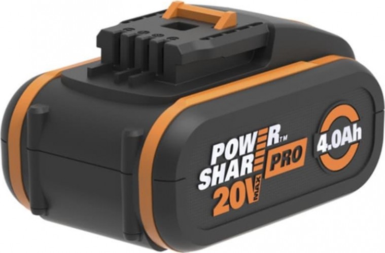 Аккумулятор Worx WA3014 20В 4 Ач - изображение 2