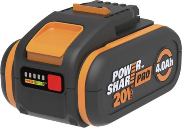 Аккумулятор Worx WA3014 20В 4 Ач - изображение 3