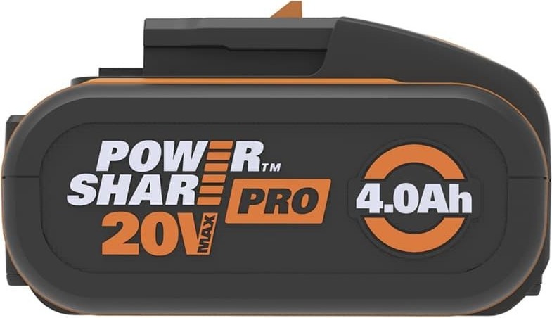 Аккумулятор Worx WA3014 20В 4 Ач - изображение 4