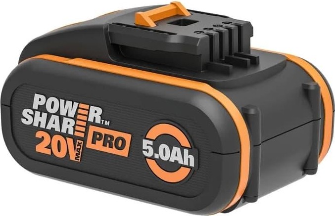 Аккумулятор Worx WA3570 20В 5 Ач - изображение 3