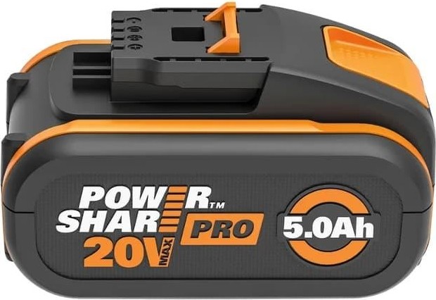 Аккумулятор Worx WA3570 20В 5 Ач - изображение 2